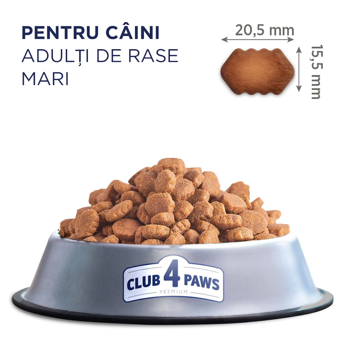 CLUB 4 PAWS Premium, L-XL, Pui, hrană uscată câini, 20kg - 2 | YEO