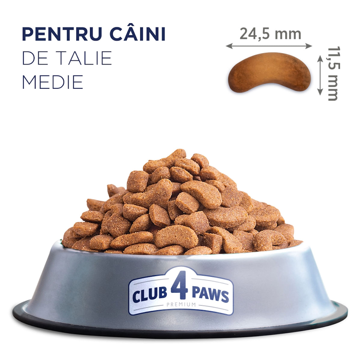 CLUB 4 PAWS Premium, M, Pui, hrană uscată câini, 20kg - 4 | YEO