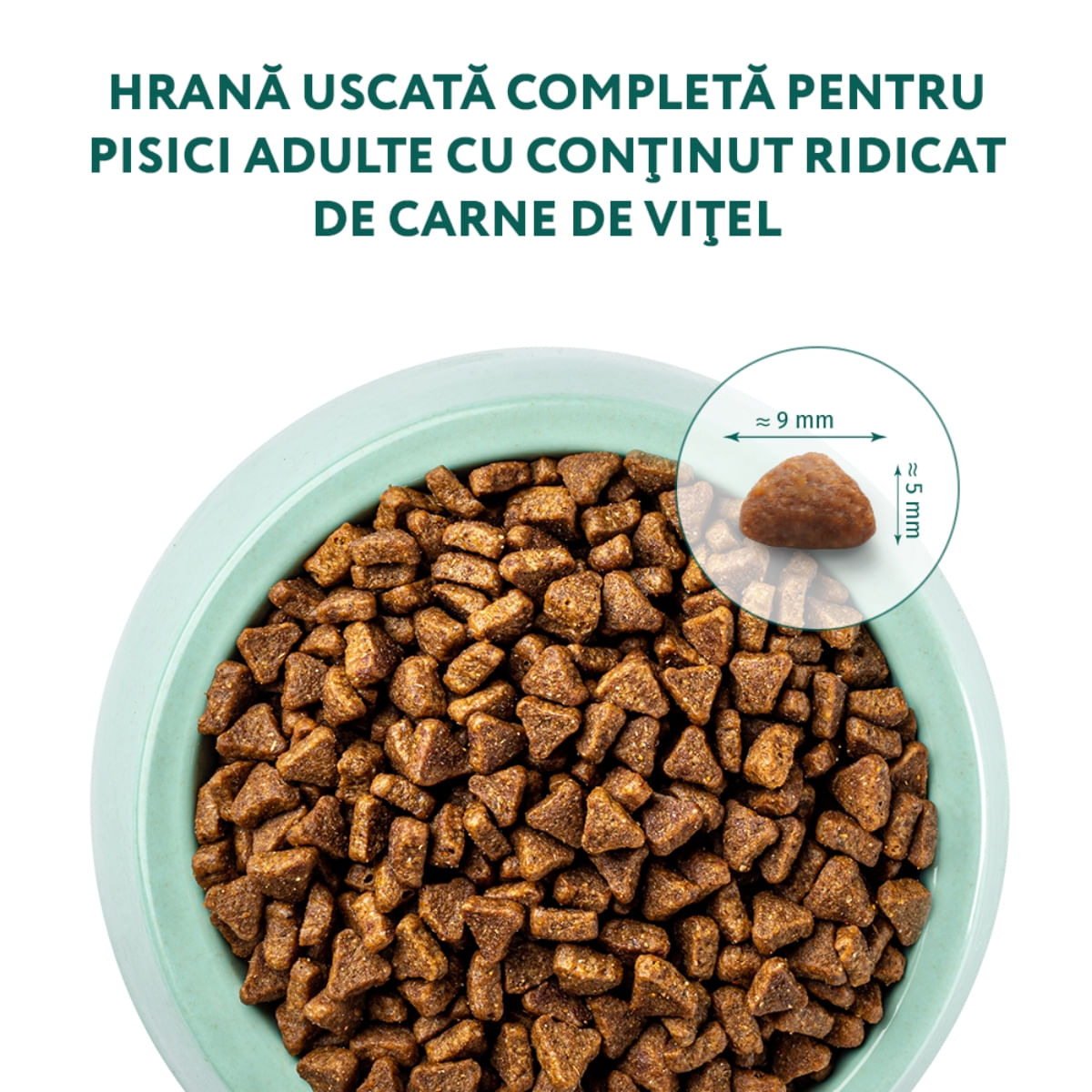 OPTIMEAL, Vită, hrană uscată pisici, 1.5kg - 2 | YEO