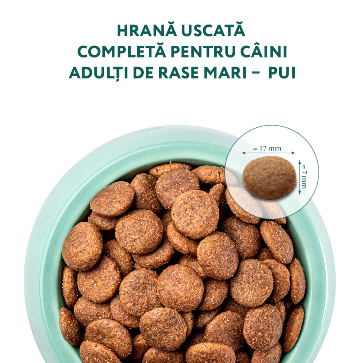 OPTIMEAL Adult L-XL, Pui, hrană uscată câini OPTIMEAL Adult, L-XL, Pui, hrană uscată câini, 4kg