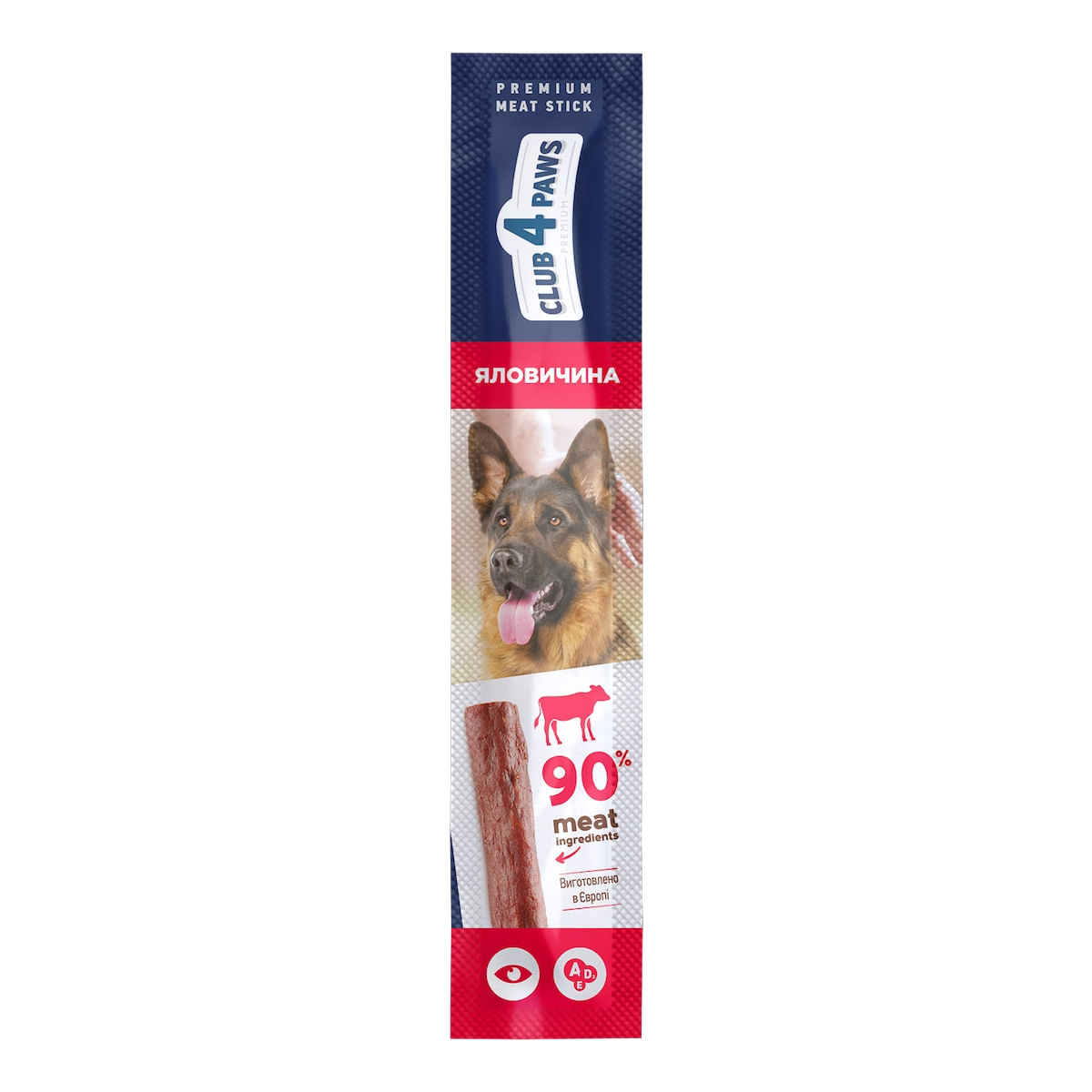 CLUB 4 PAWS Premium Stick, recompense câini, Batoane, Vită, 12g - 1 | YEO