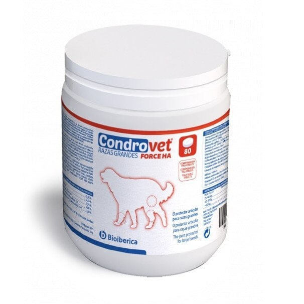 Condrovet Force HA Large Breeds, 80cpr - 1 | YEO