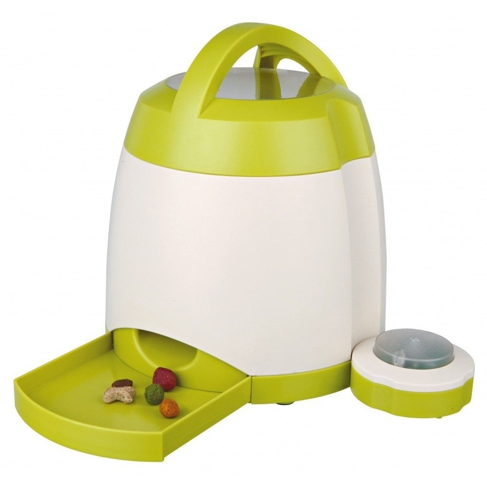 TRIXIE Activity Memory Trainer, jucărie interactivă câini, plastic, 20cm x 24cm, alb/verde