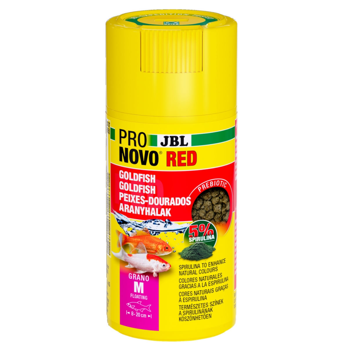 JBL Pronovo Red Grano M Click, 100ml - 1 | YEO