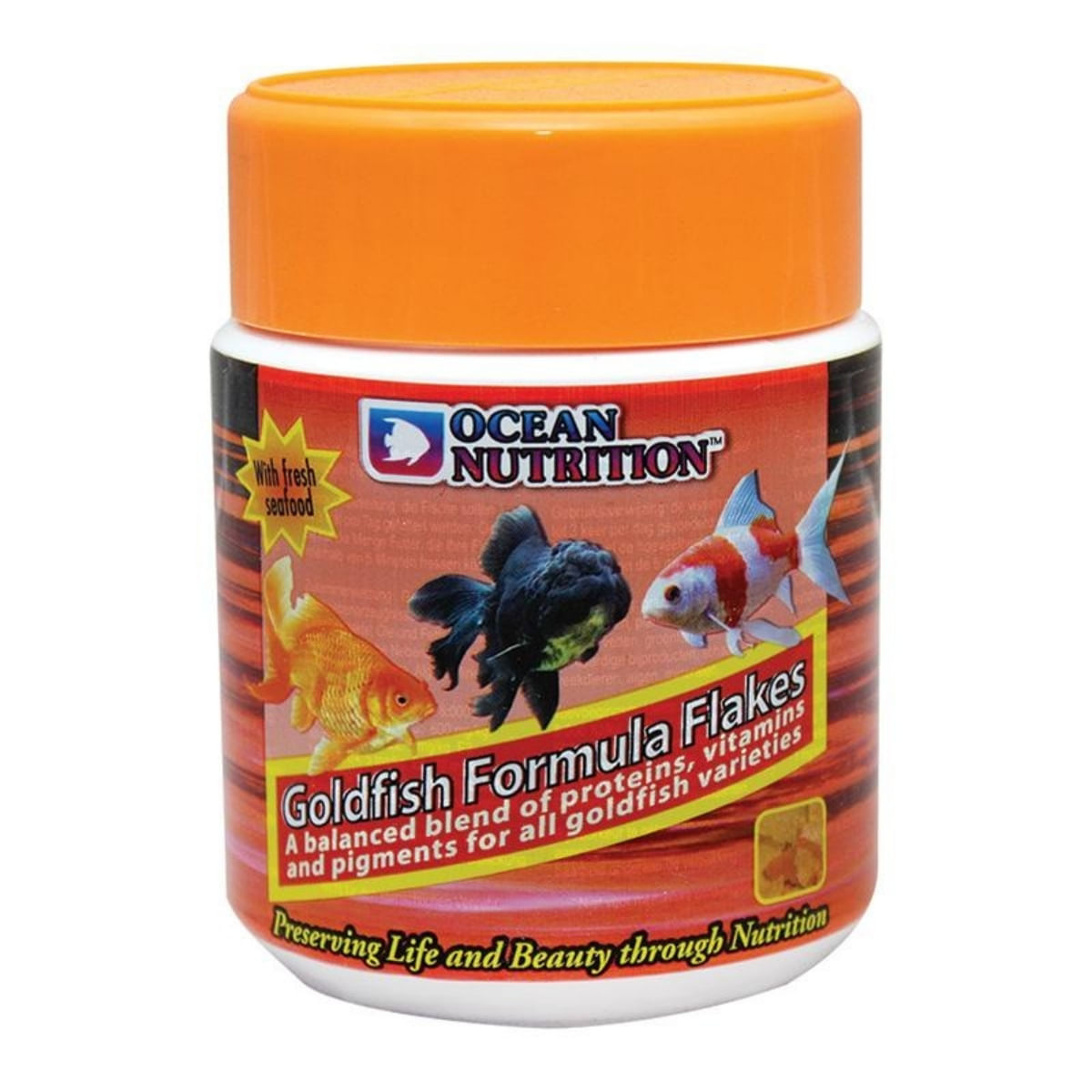 OCEAN NUTRITION Goldfish Formula Flakes, 71g