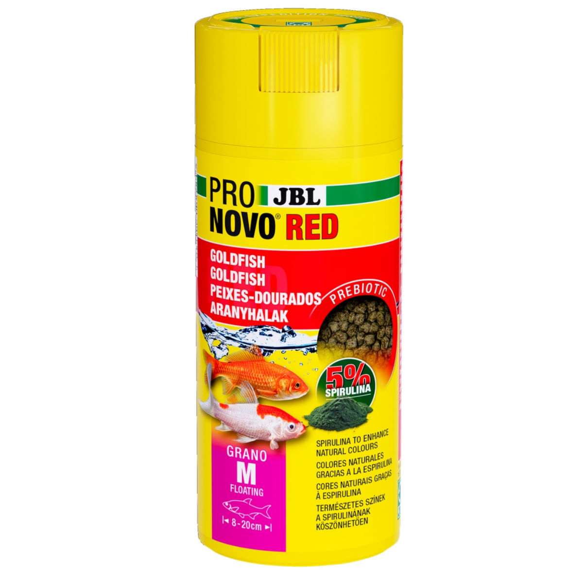 JBL Pronovo Red Grano M Click, 250ml - 1 | YEO