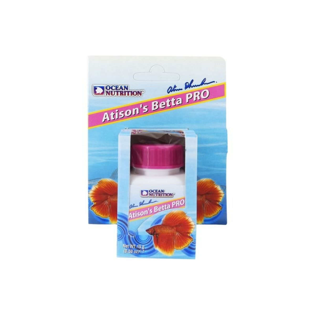 OCEAN NUTRITION Atisons Betta Pro (+/-1mm), 15g