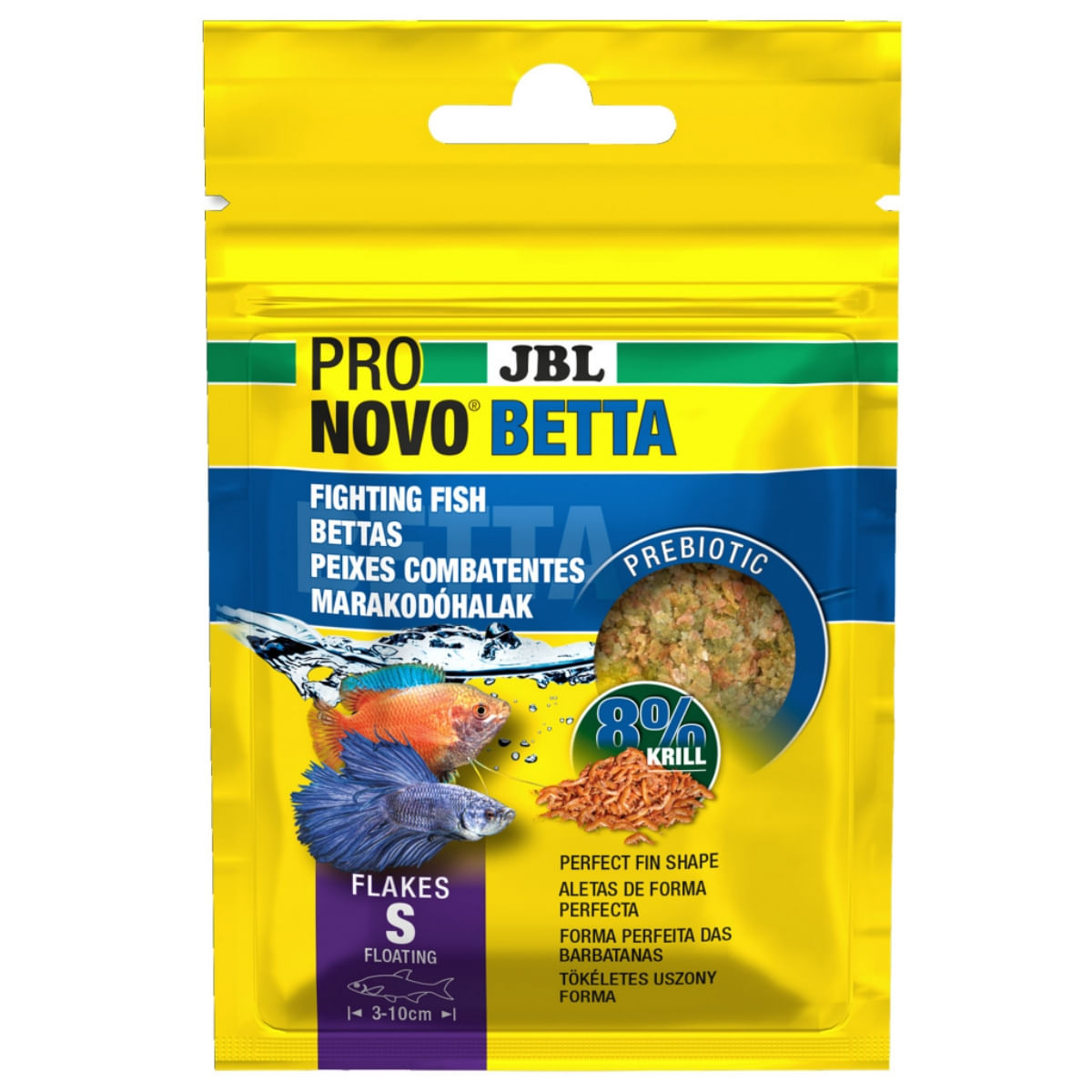 JBL Pronovo Betta Flakes S, 20ml