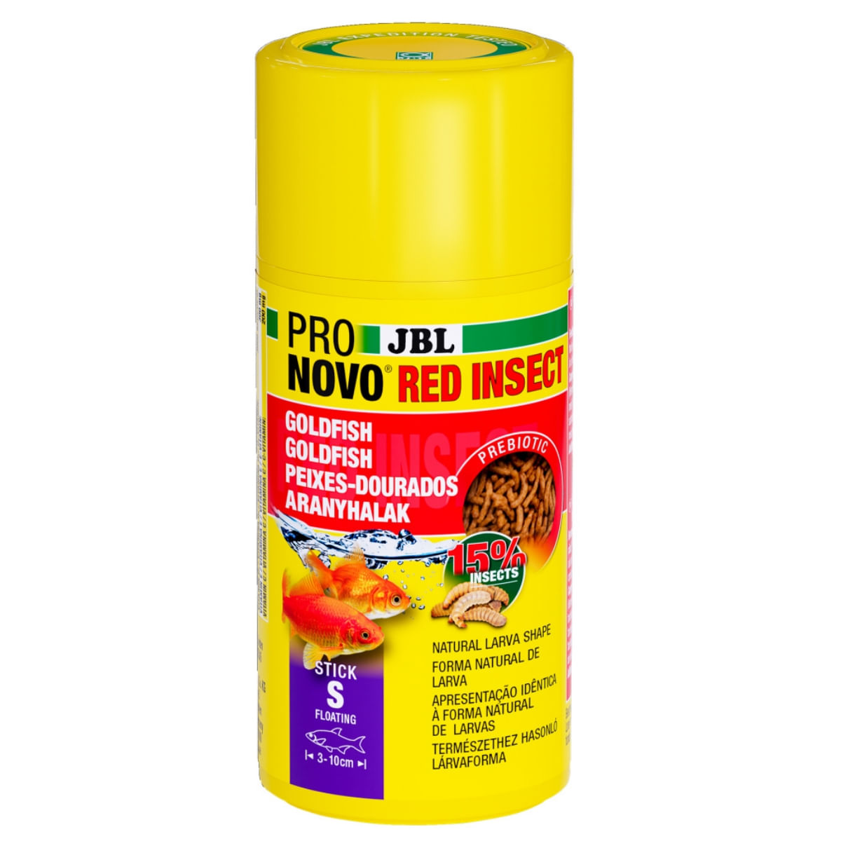 JBL Pronovo Red Insect Stick S, 100ml - 1 | YEO