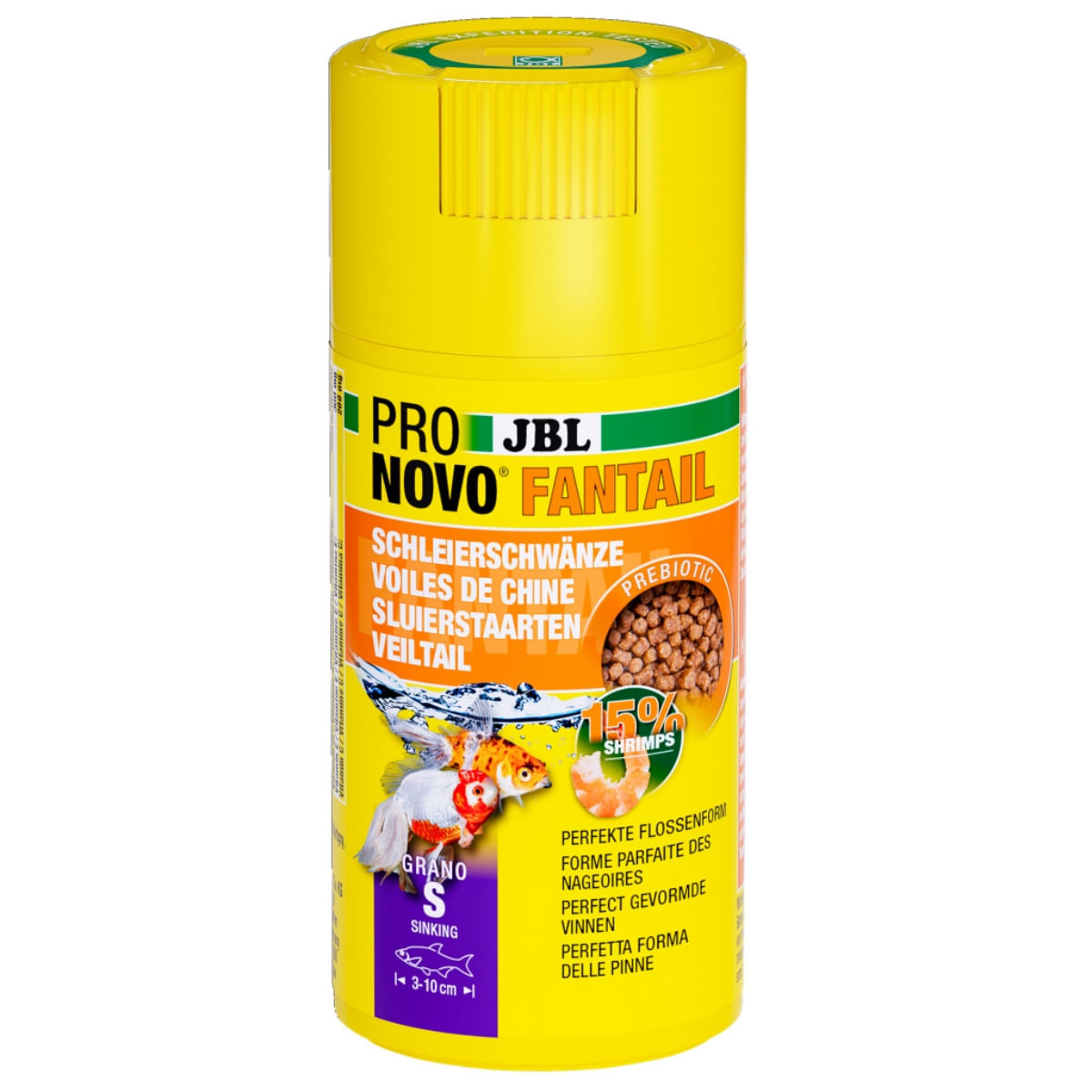 JBL Pronovo Fantail Grano S Click, 100ml