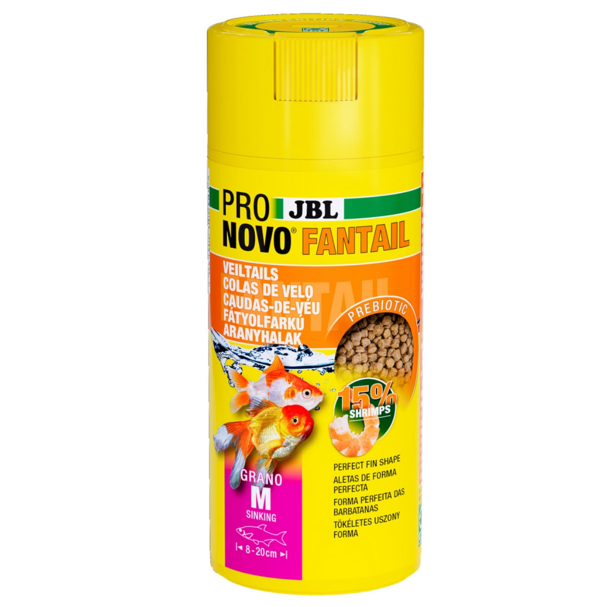 JBL Pronovo Fantail Grano M Click, 250ml