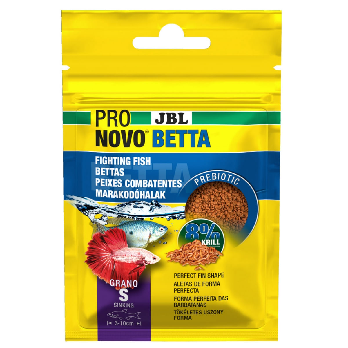 JBL Pronovo Betta Grano S, 20ml - 1 | YEO