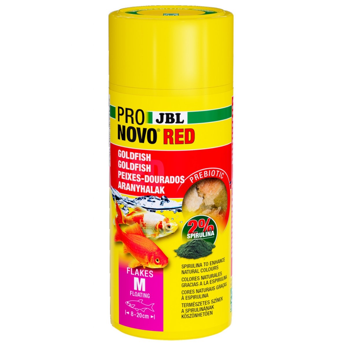 JBL Pronovo Red Flakes M, 250ml - 1 | YEO