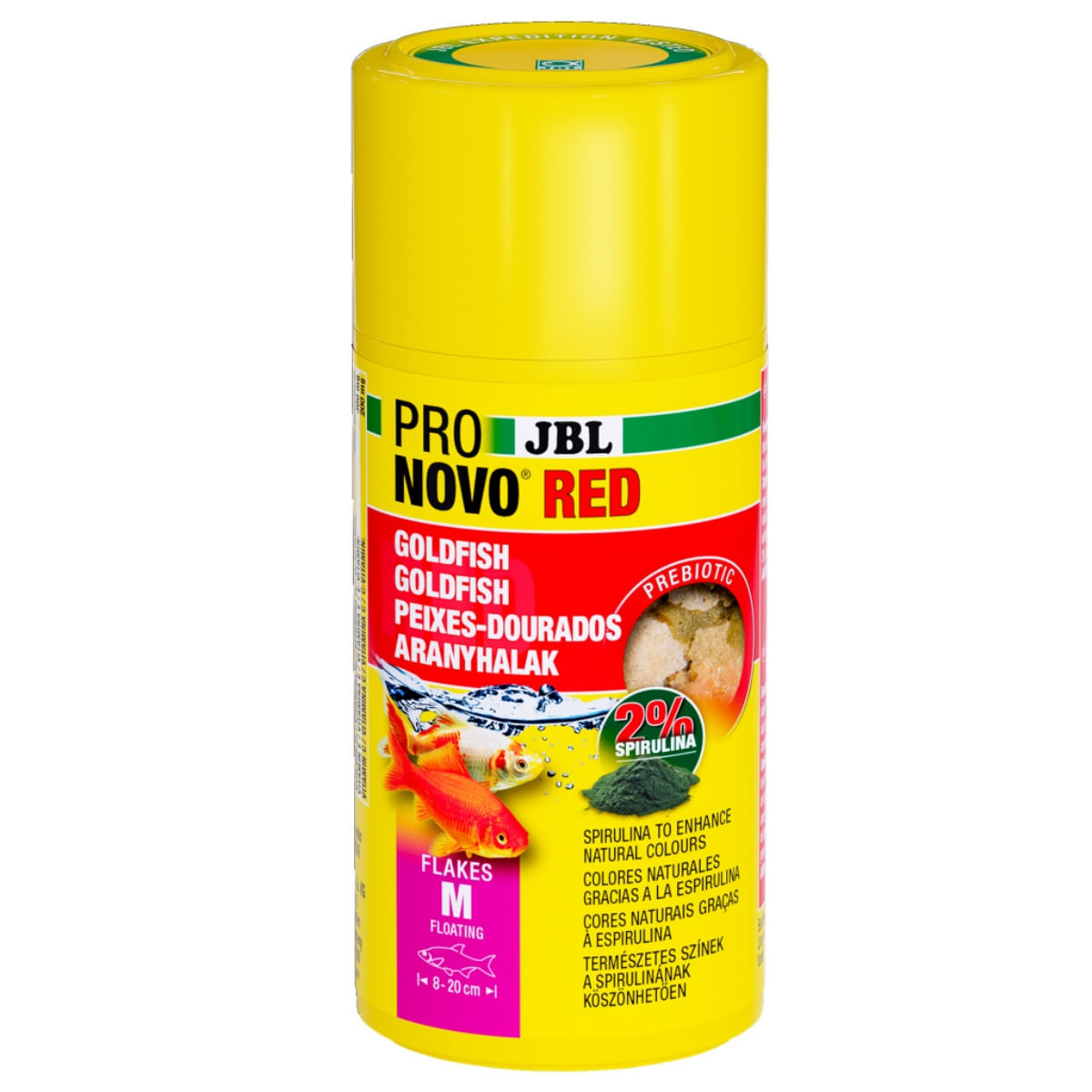 JBL Pronovo Red Flakes M, 750ml - 1 | YEO