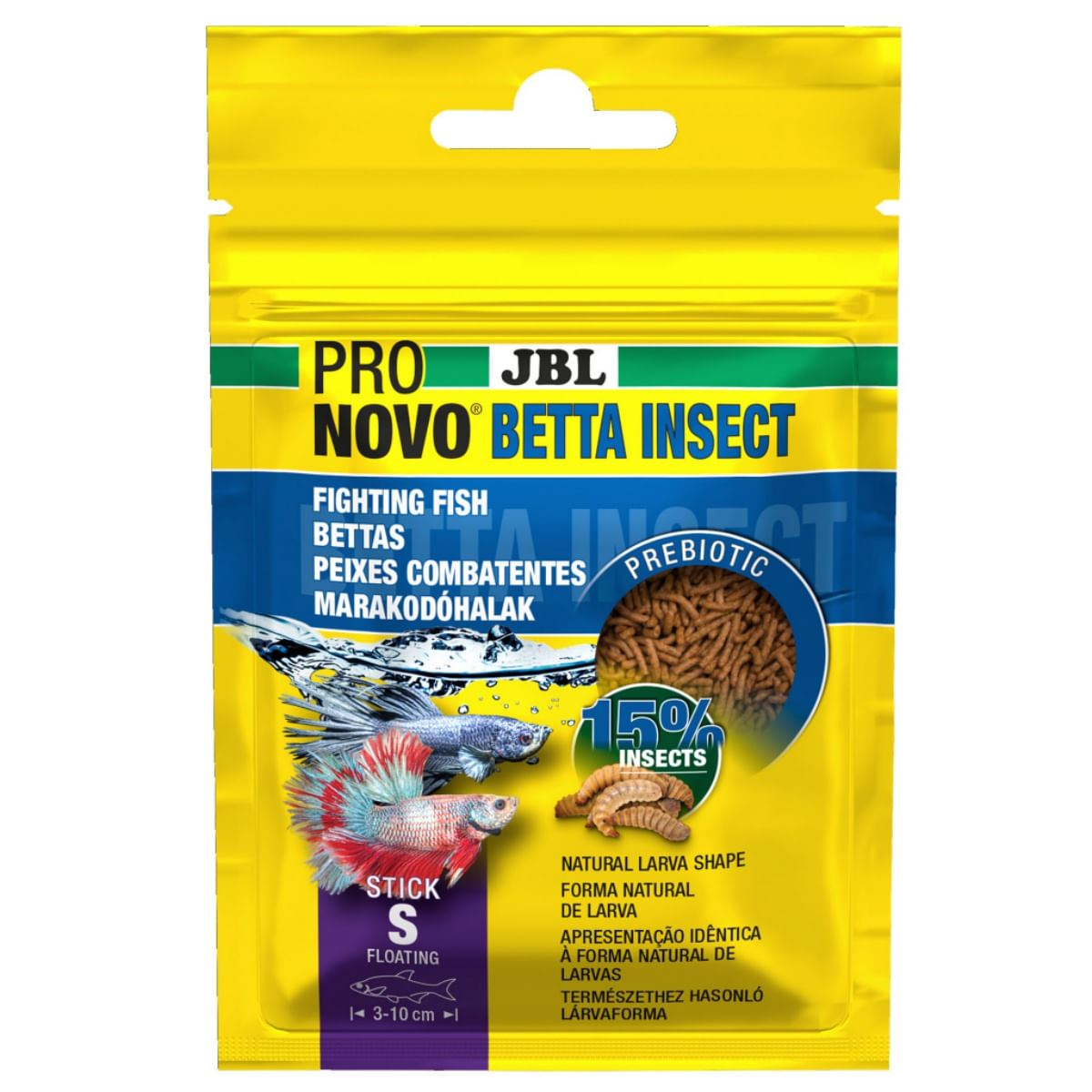 JBL Pronovo Betta Insect Stick S, 20ml - 1 | YEO