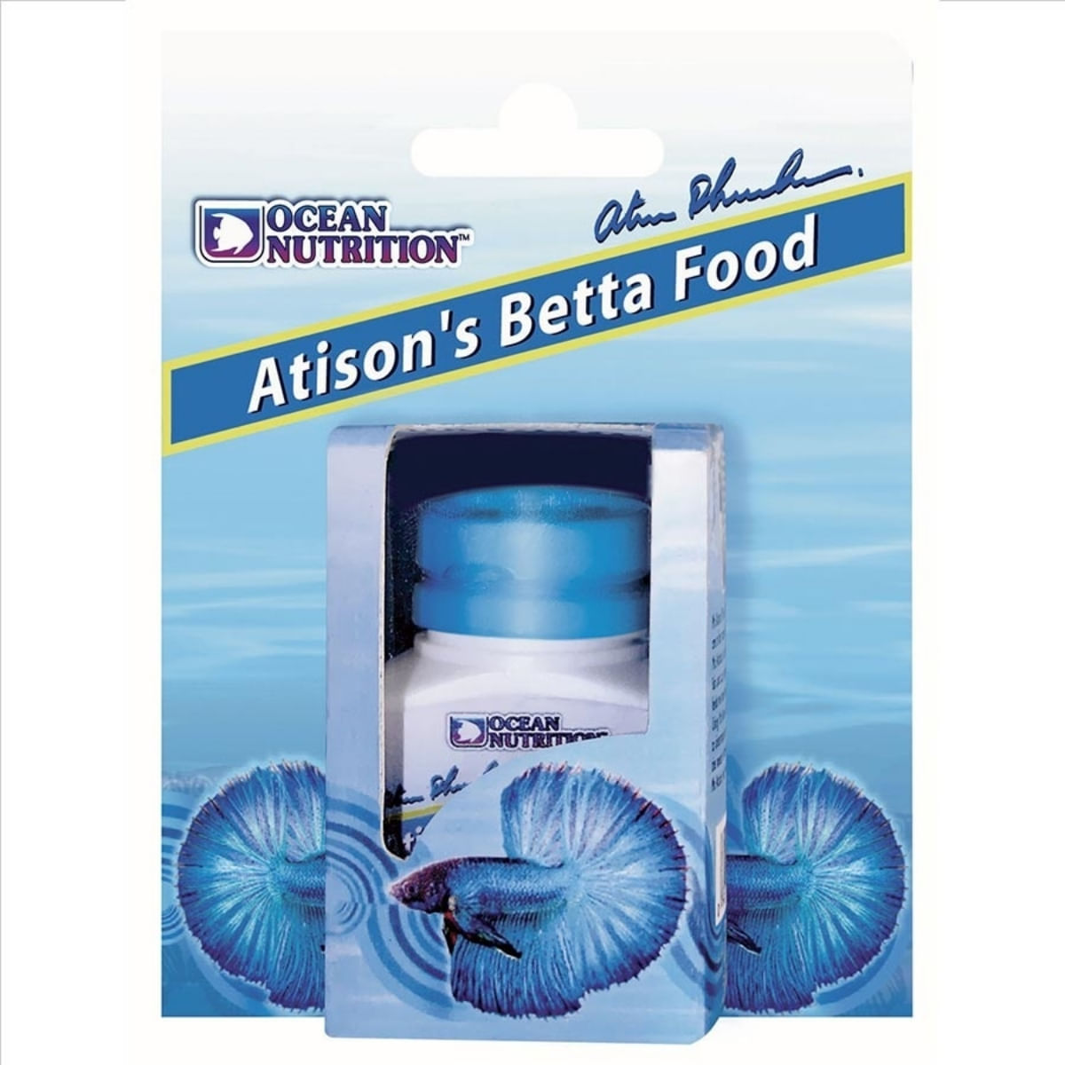 OCEAN NUTRITION Atisons Betta Food (+/-1.5mm), 15g