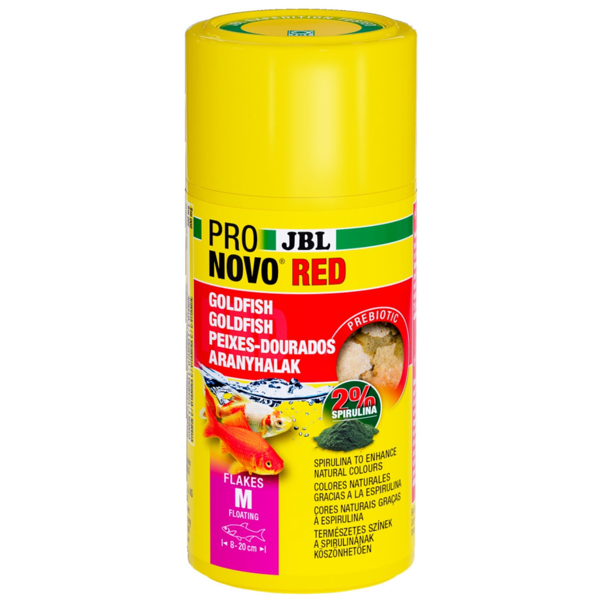 JBL Pronovo Red Flakes M, 100ml