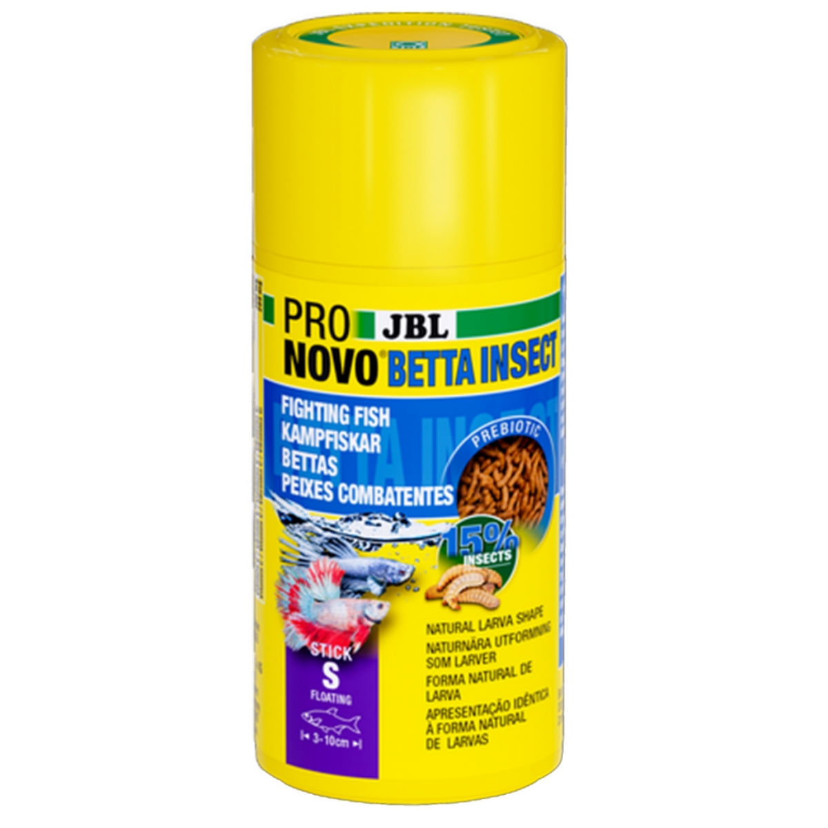 JBL Pronovo Betta Insect Stick S, 100ml - 1 | YEO