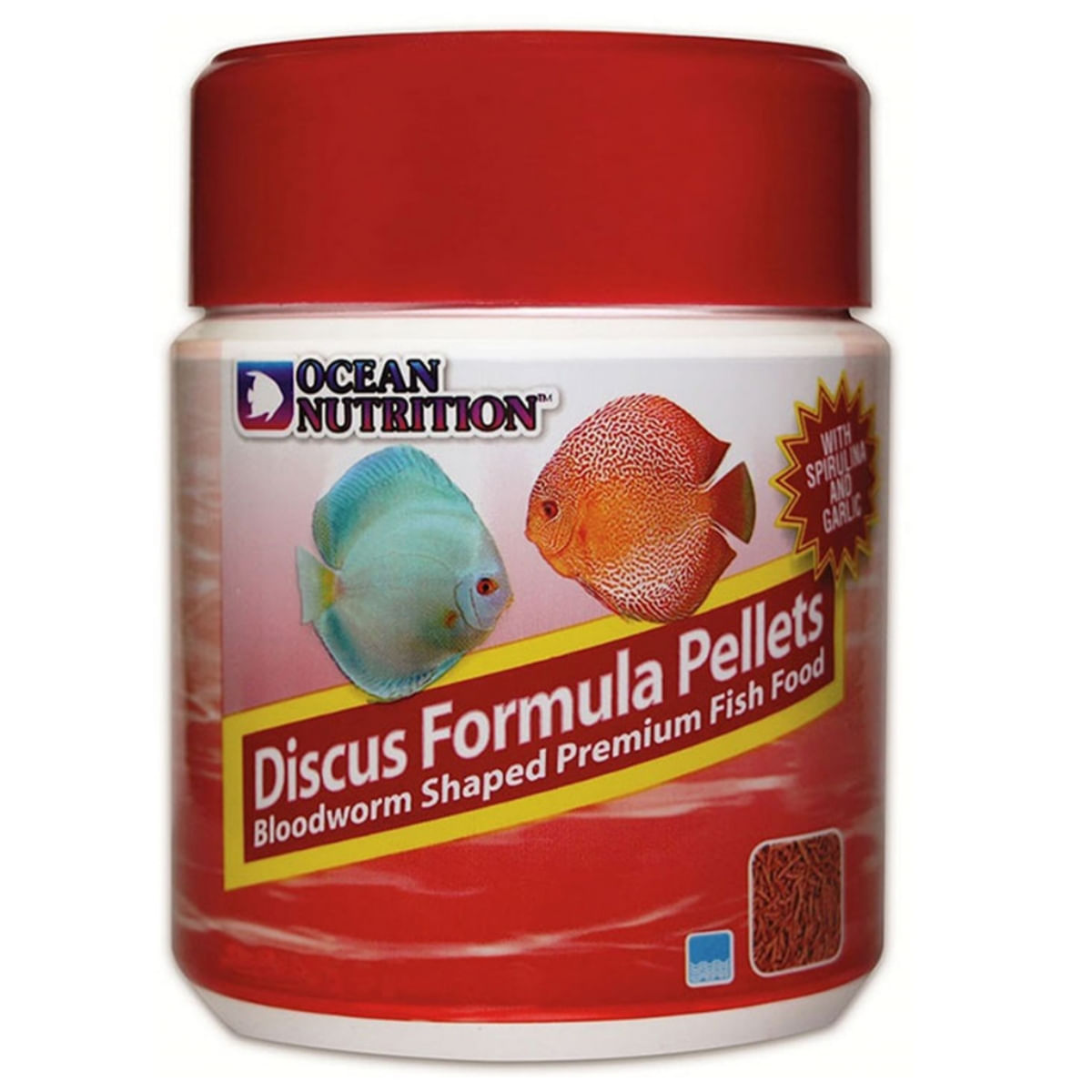 OCEAN NUTRITION Discus Formula Pellets, 125g - 1 | YEO