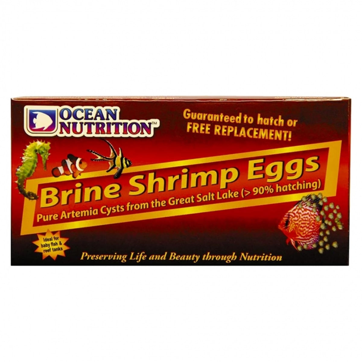 OCEAN NUTRITION Gsl Brine Shrimp Eggs, 20g - 1 | YEO