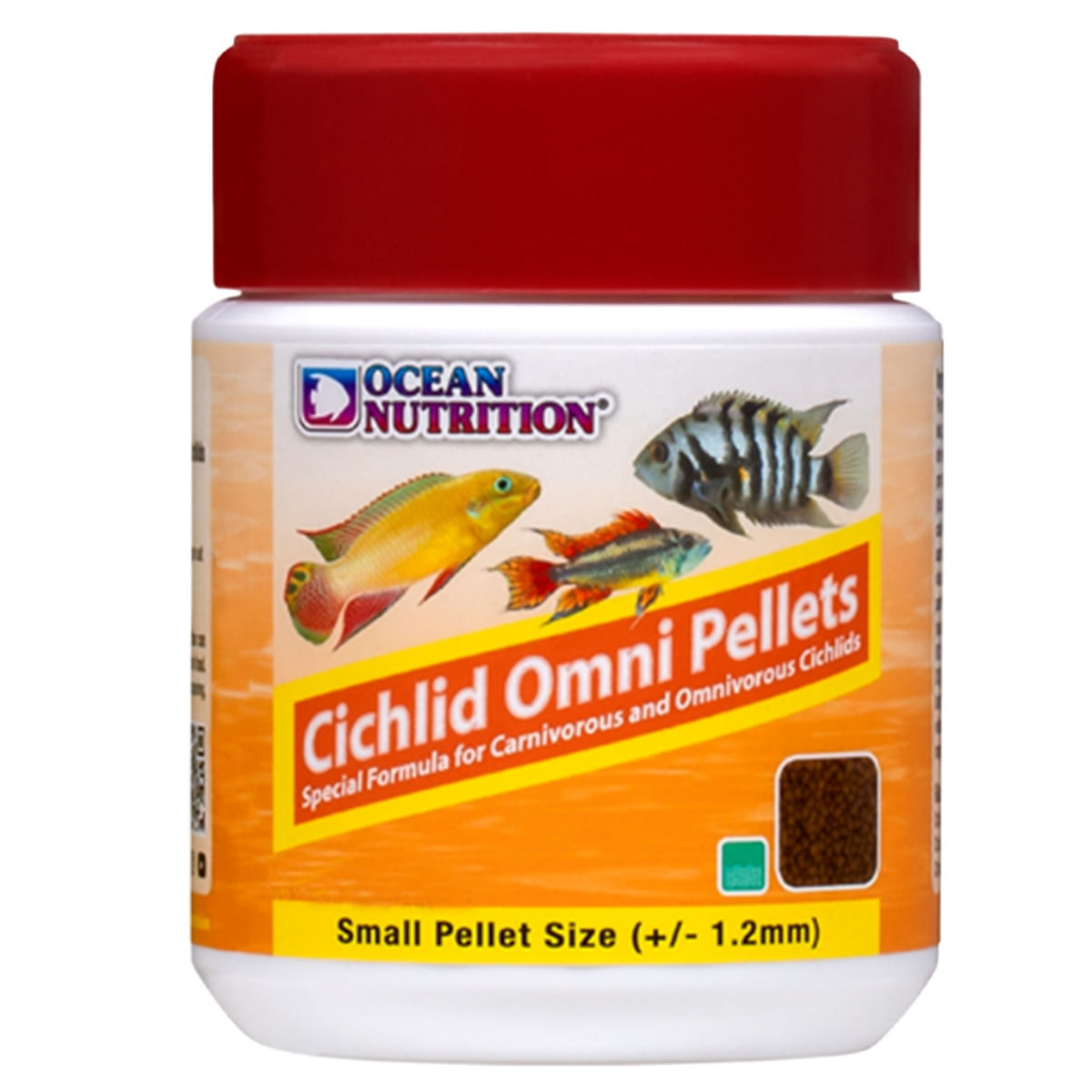 OCEAN NUTRITION Cichlid Omni Pellets Small, 200g