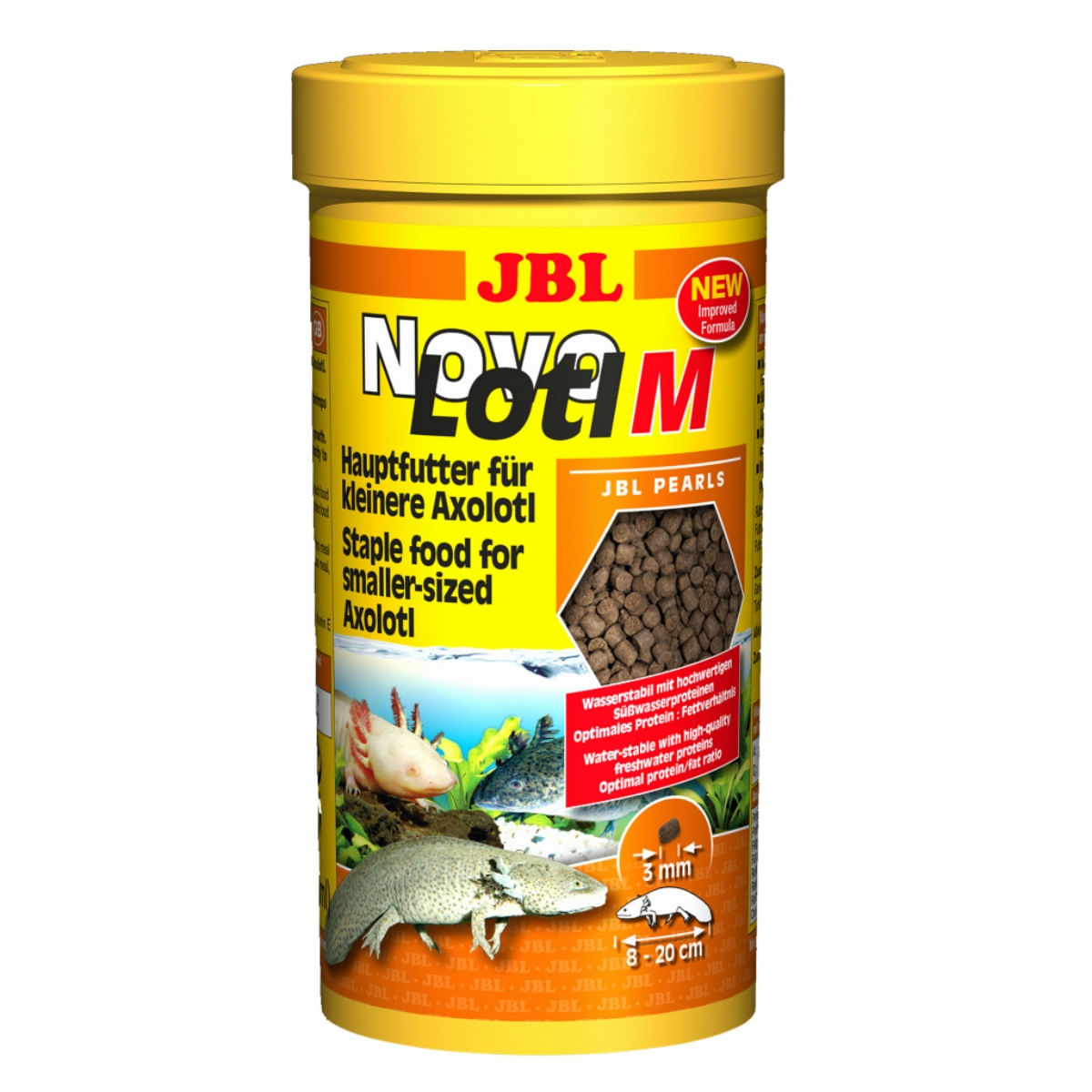 JBL Novolotl M, 250ml - 1 | YEO