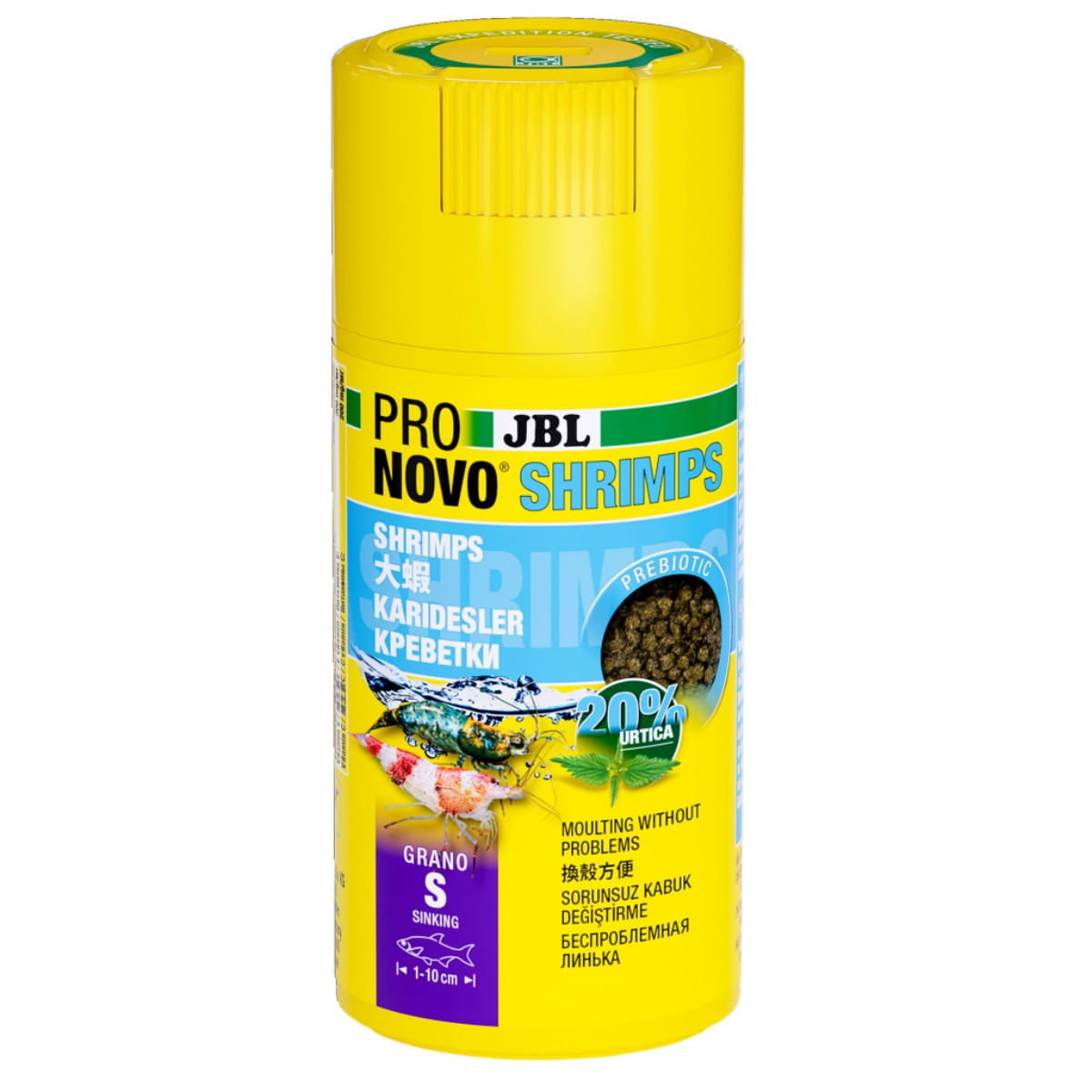 JBL Pronovo Shrimps Grano S Click, 100ml - 1 | YEO