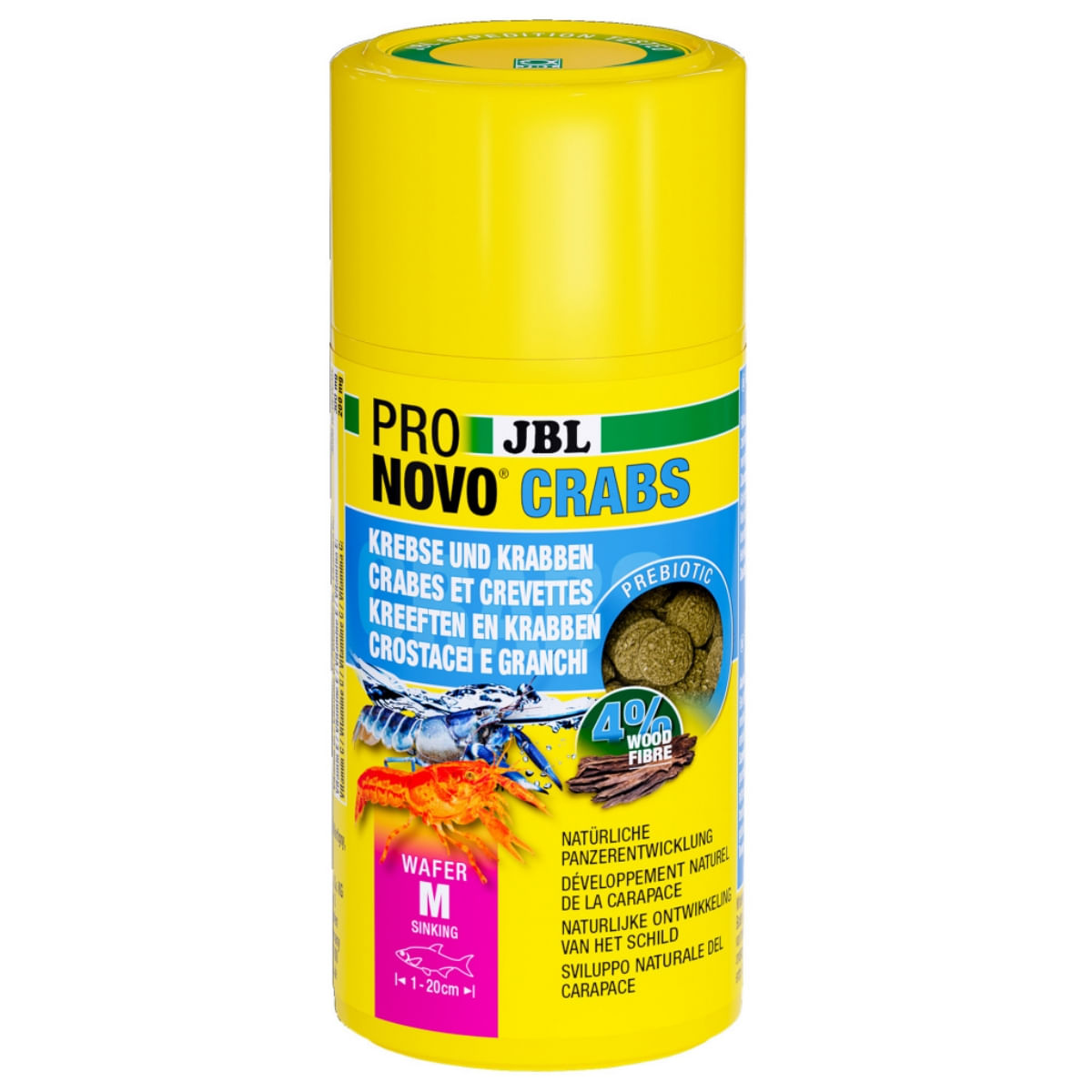 JBL Pronovo Crabs Wafer M, 100ml