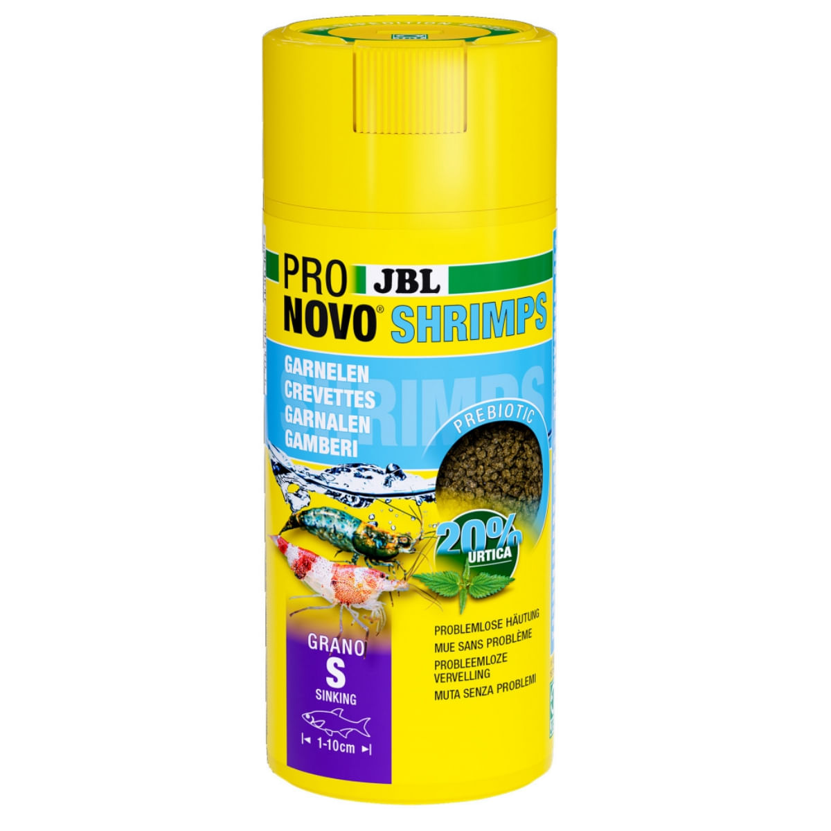 JBL Pronovo Shrimps Grano S Click, 250ml - 1 | YEO