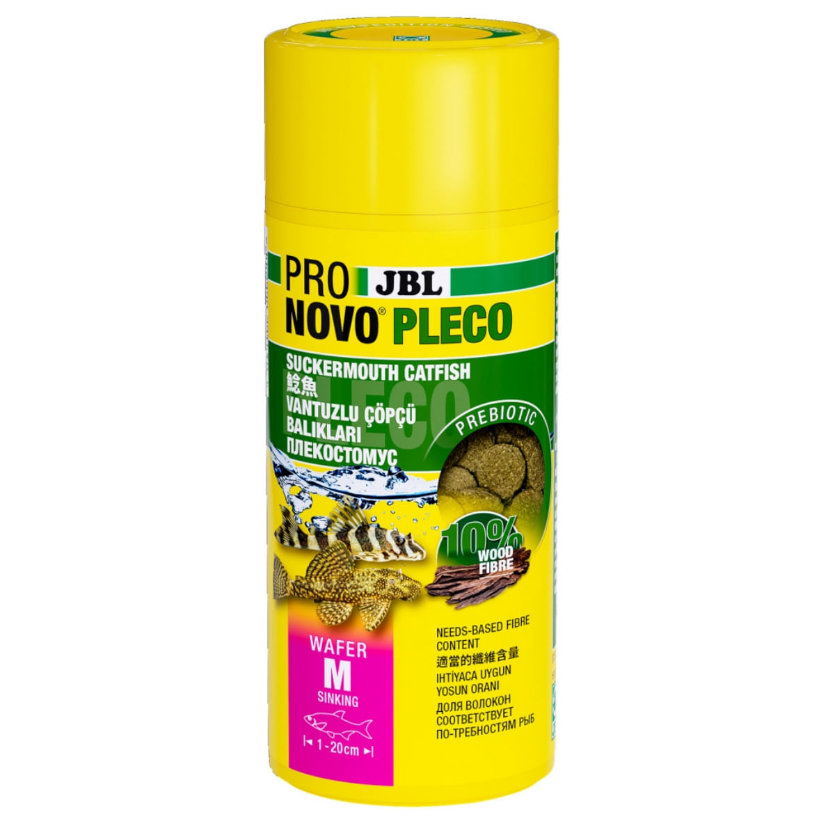 JBL Pronovo Pleco Wafer M, 250ml