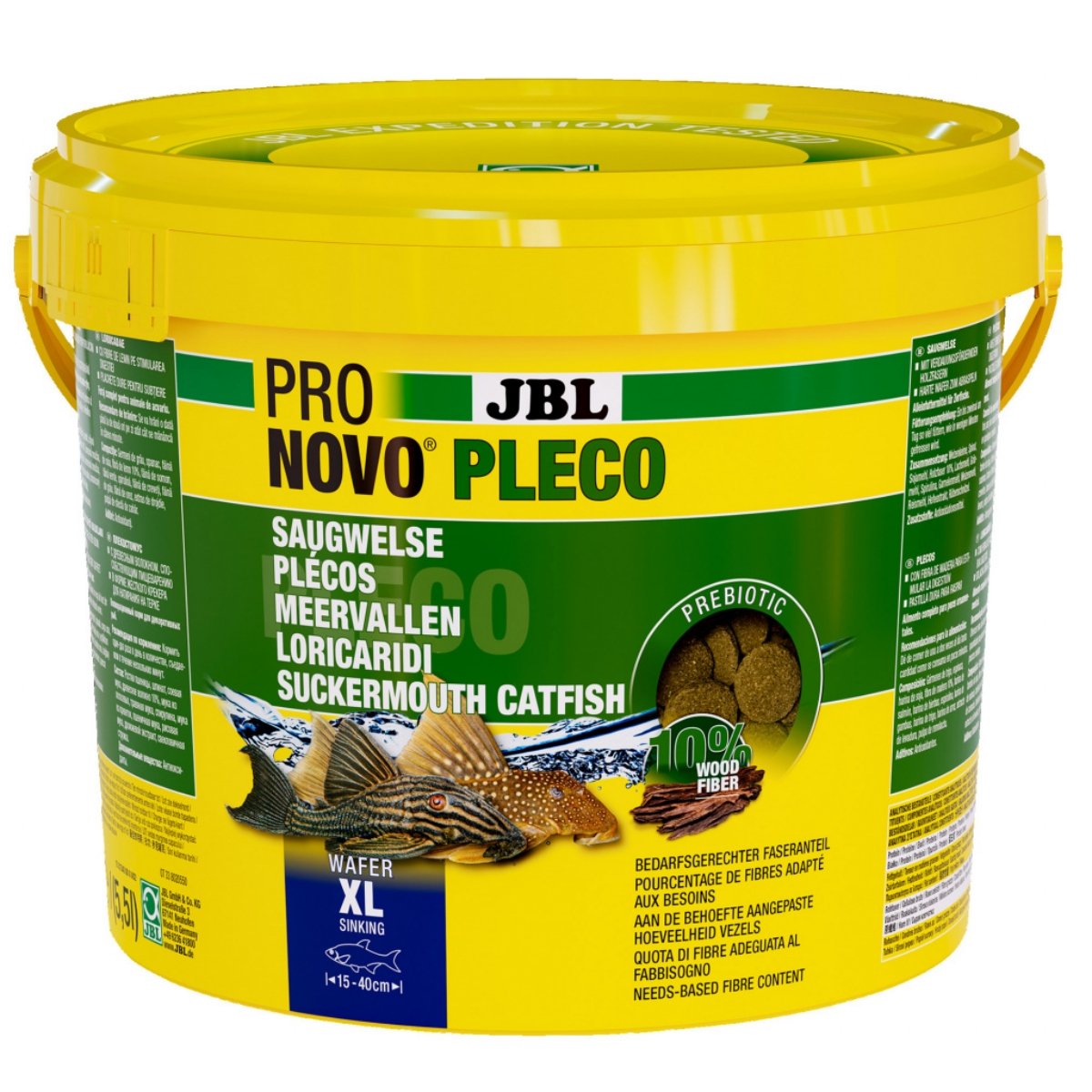 JBL Pronovo Pleco Wafer XL, 5.5l