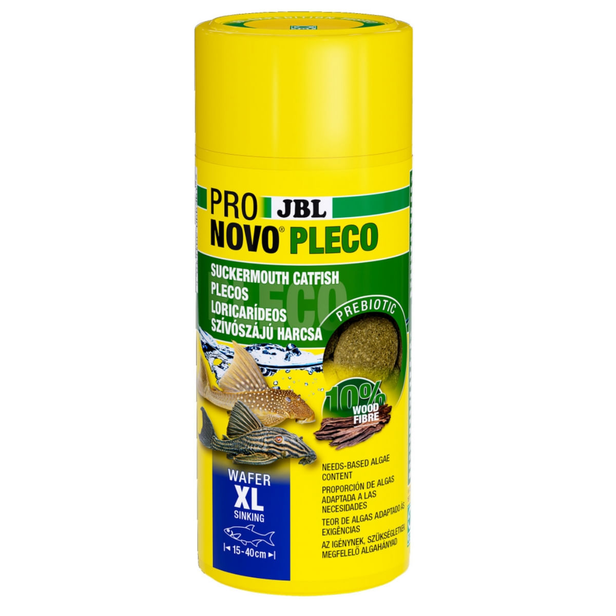 JBL Pronovo Pleco Wafer XL, 250ml