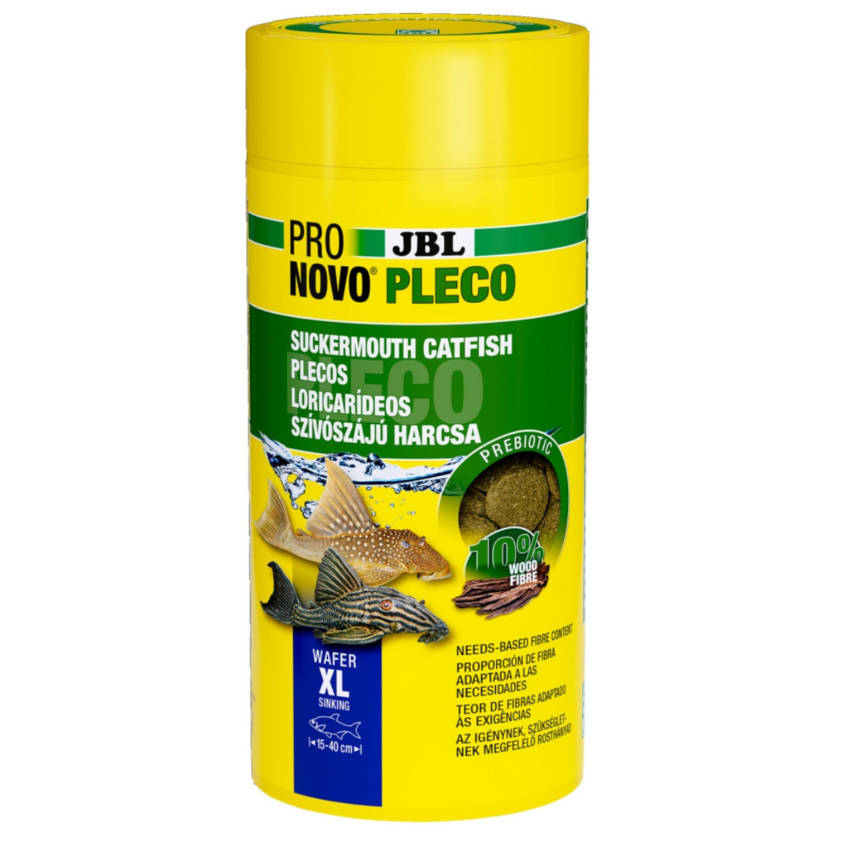 JBL Pronovo Pleco Wafer XL, 1l - 1 | YEO