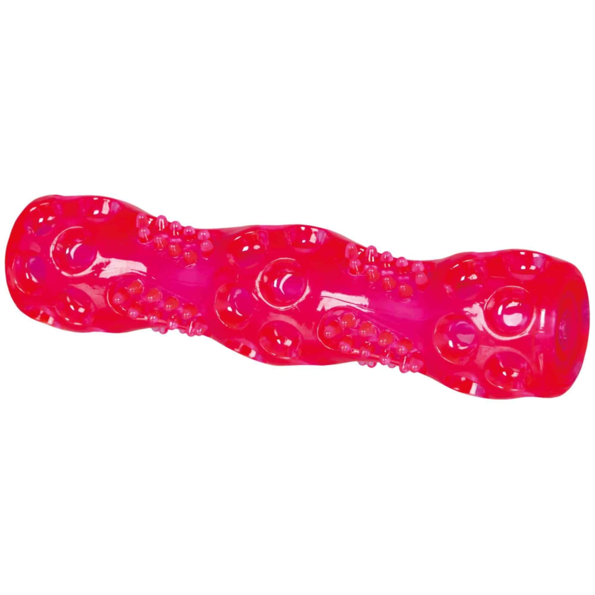 TRIXIE, jucărie baston câini, cu sunet, cauciuc termoplastic, 18cm, multicolor - 1 | YEO