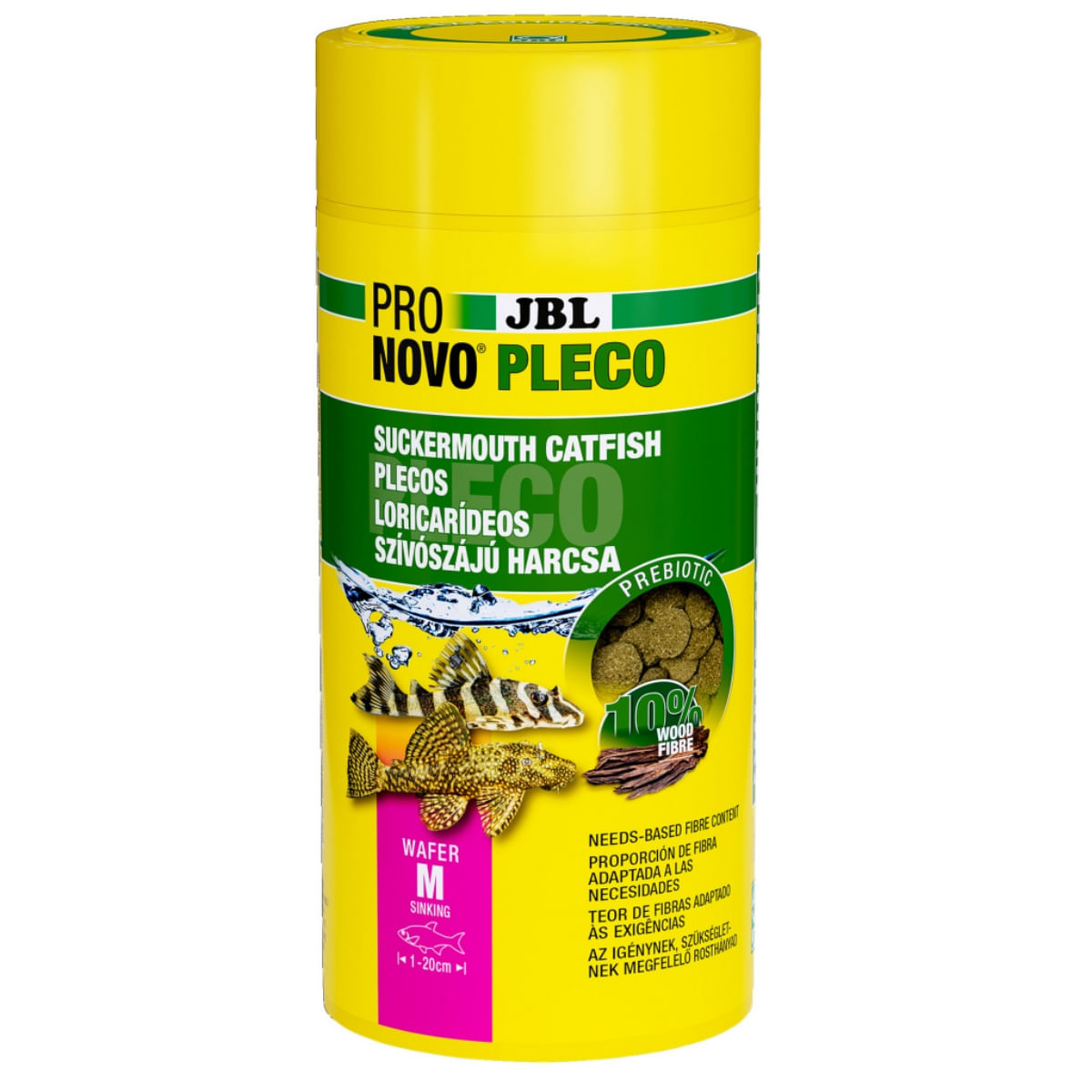 JBL Pronovo Pleco Wafer M, 1l