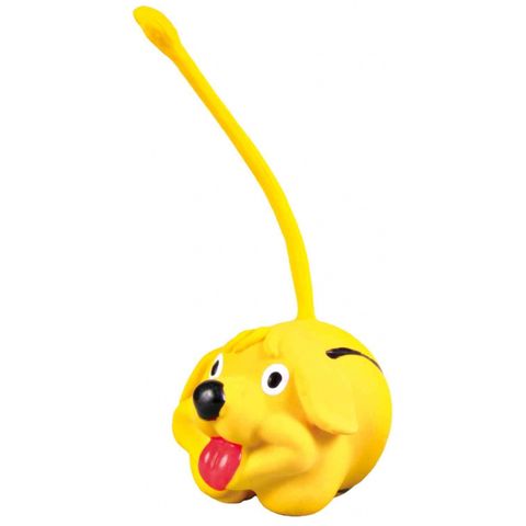 Trixie, jucărie animale câini, latex, 6cm, multicolor