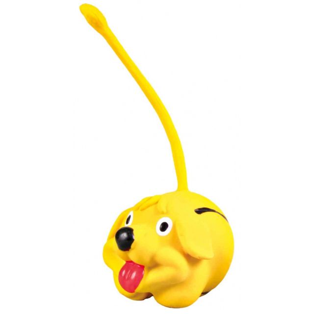 Trixie, jucărie animale câini, latex, 6cm, multicolor