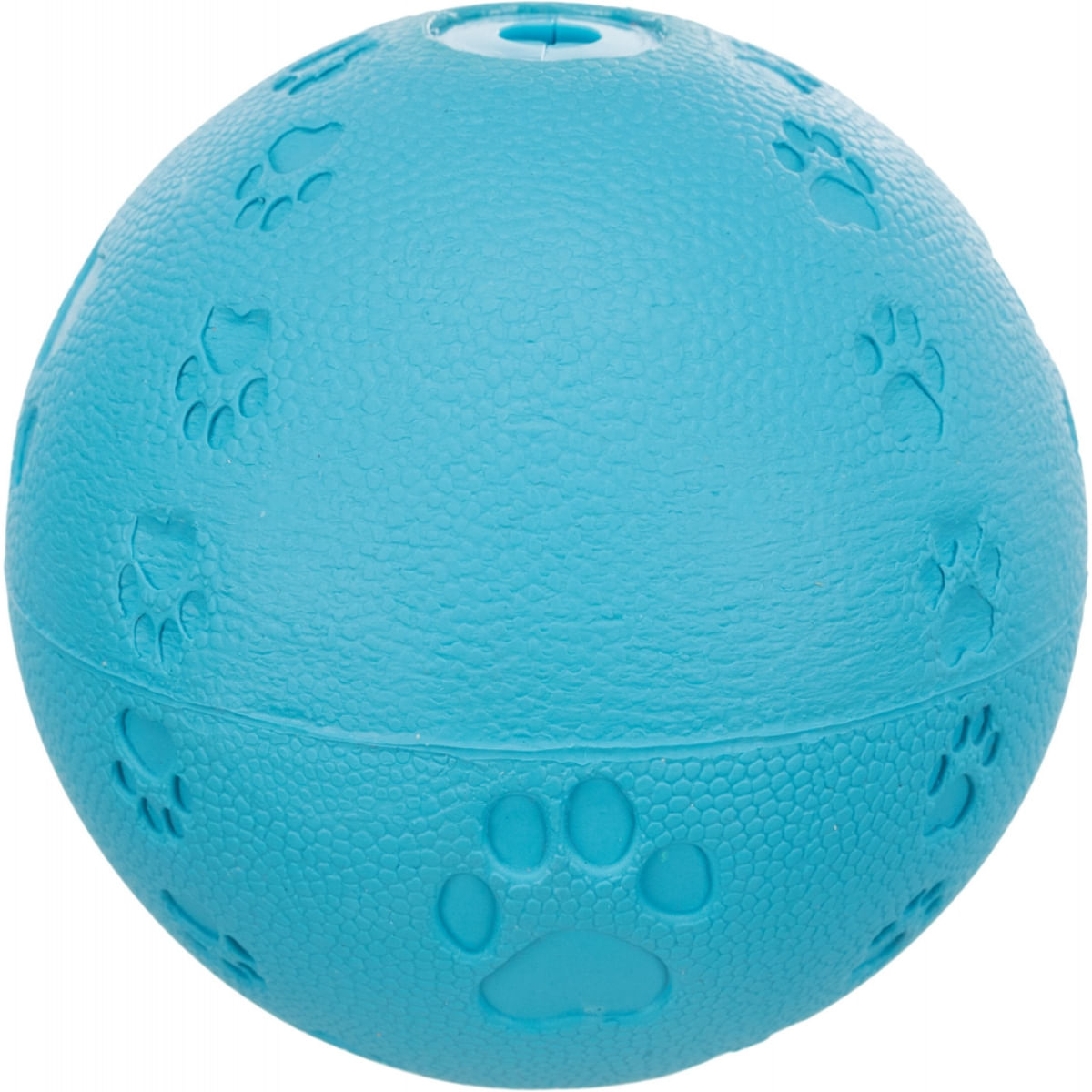 Trixie, jucărie minge câini, cu sunet, cauciuc natural Trixie, jucărie mingie câini, cu sunet, cauciuc natural, 9cm, multicolor