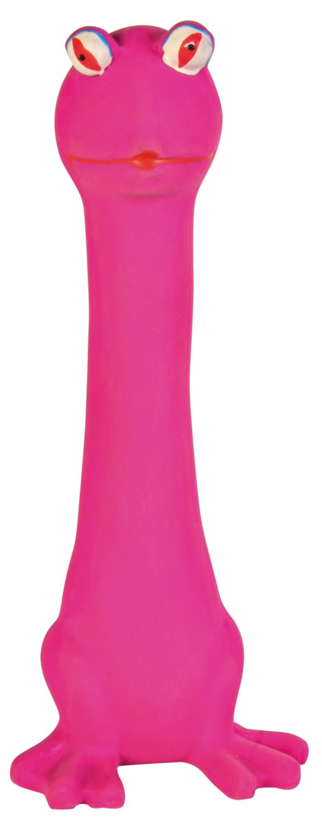 Trixie, jucărie Longies câini, cu sunet, latex, 18cm, multicolor