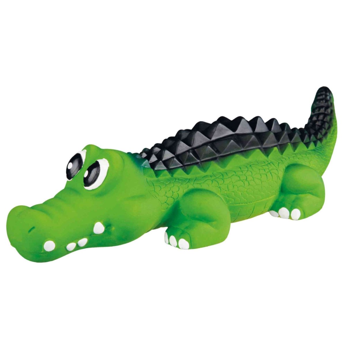 Trixie, jucărie crocodil câini, latex, 35cm, multicolor - 1 | YEO