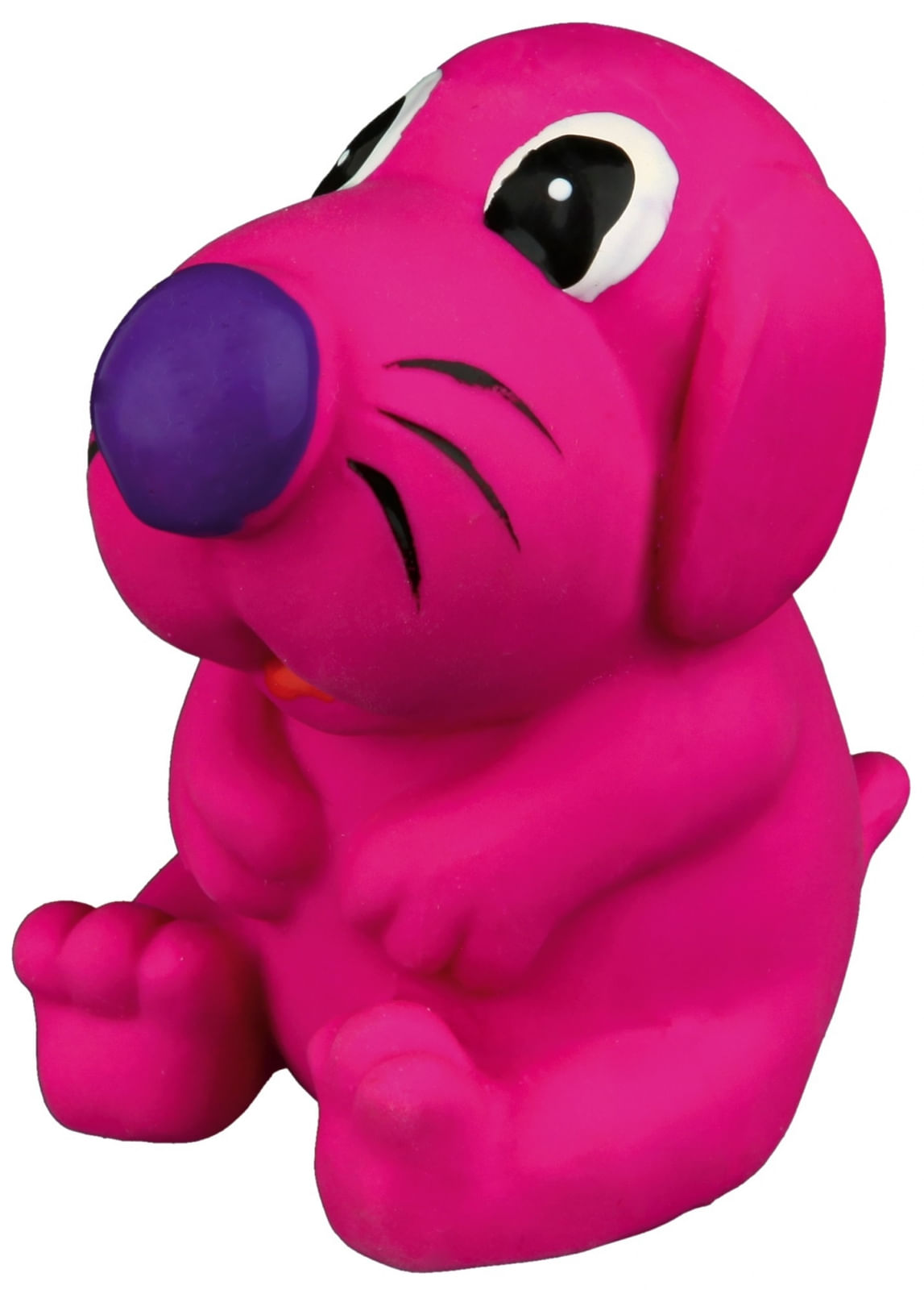Trixie, jucărie cățel câini, cu sunet, latex, 8cm, multicolor