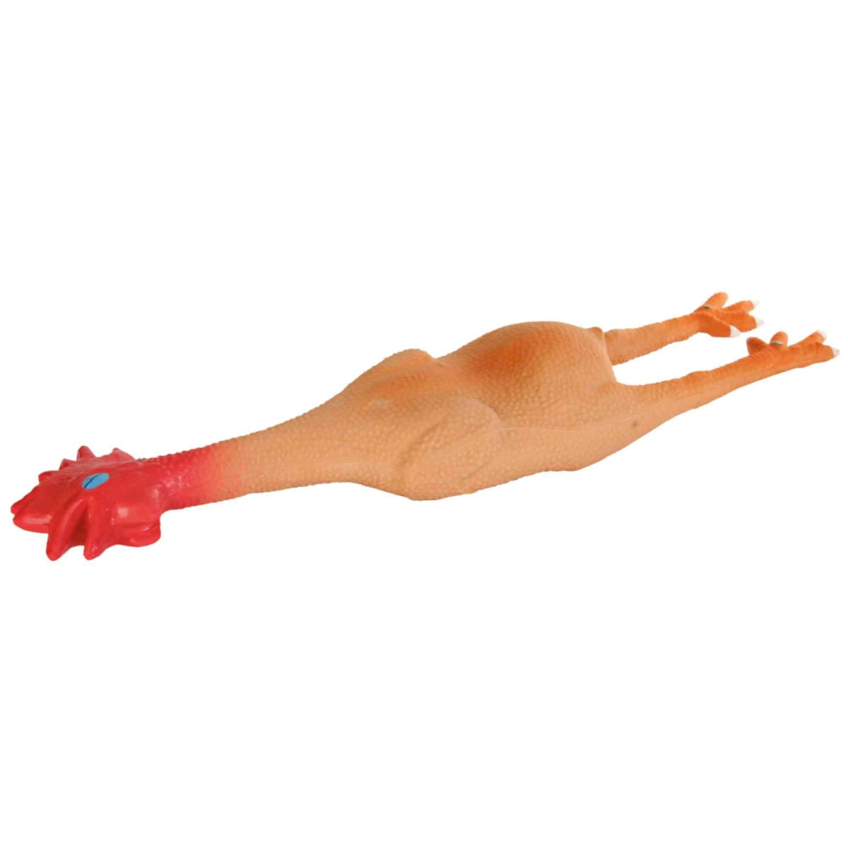 Trixie, jucărie găină câini, cu sunet, latex, 47cm, multicolor