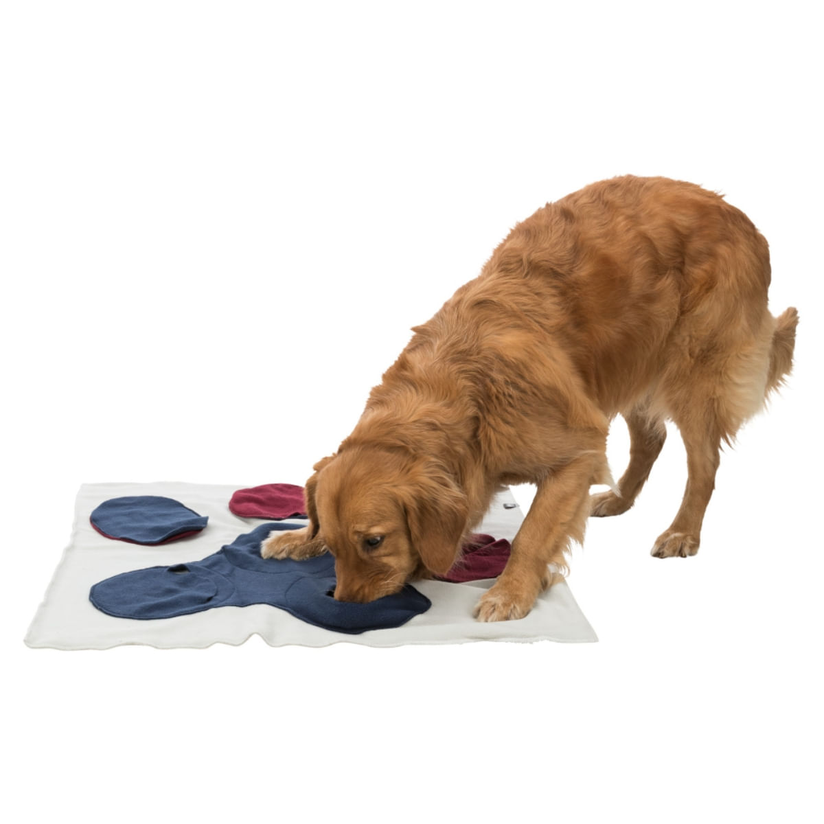 Trixie Activity sniffing carpet, jucărie interactivă câini, poliester, 70 x 70cm, multicolor