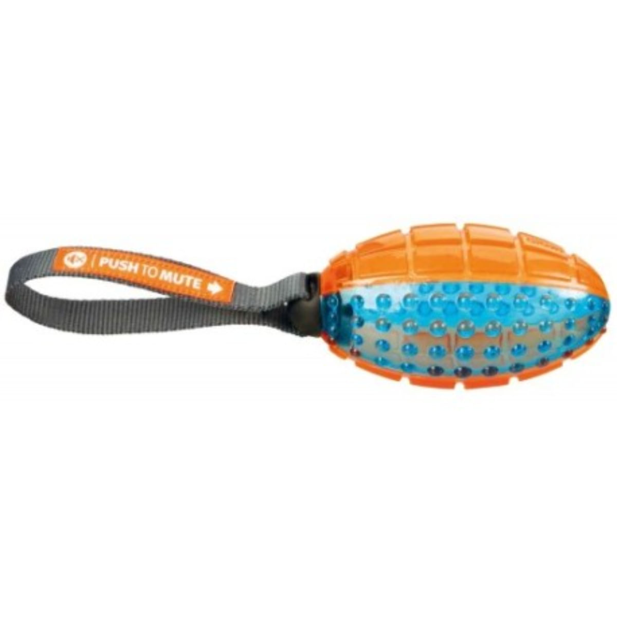 Trixie, jucărie rugby tpr câini, cauciuc, 27-12cm, multicolor - 1 | YEO