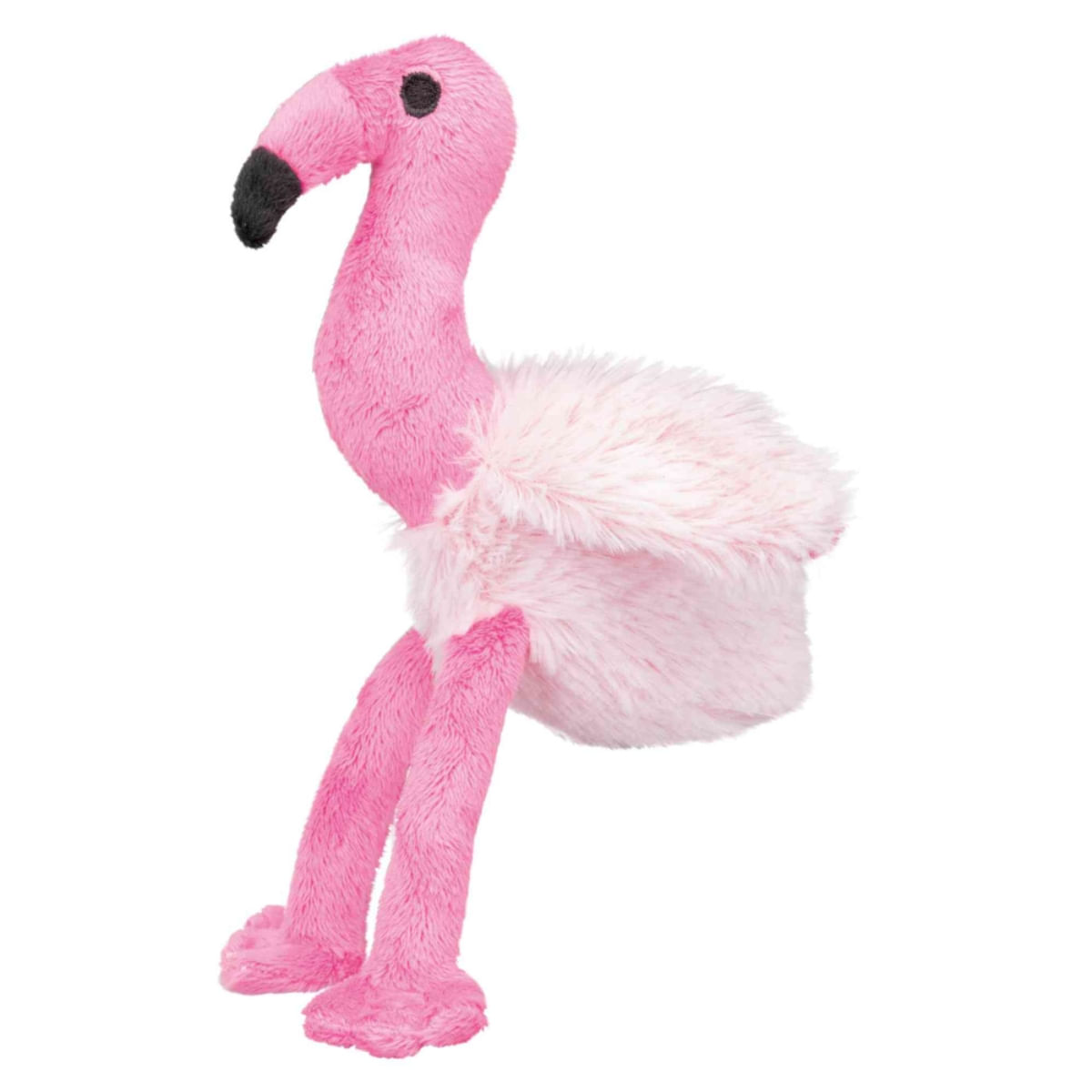 Trixie, jucărie flamingo câini, cu sunet, pluș, 35cm, multicolor - 1 | YEO