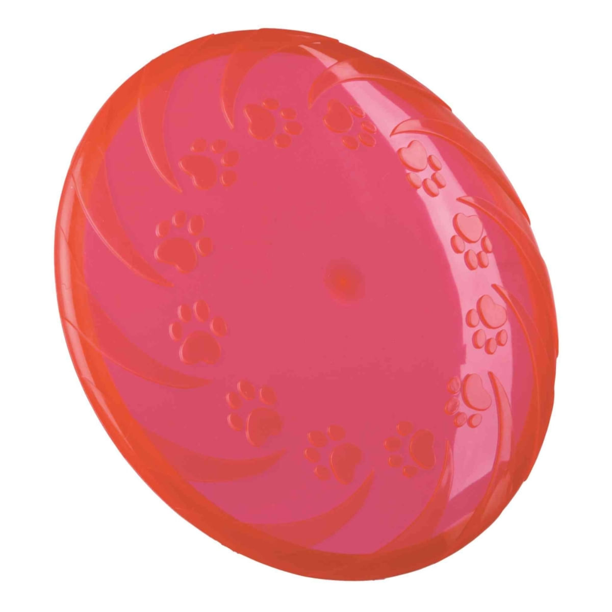 Trixie, jucărie frisbie disc câini plutitor, plastic, 18cm, multicolor