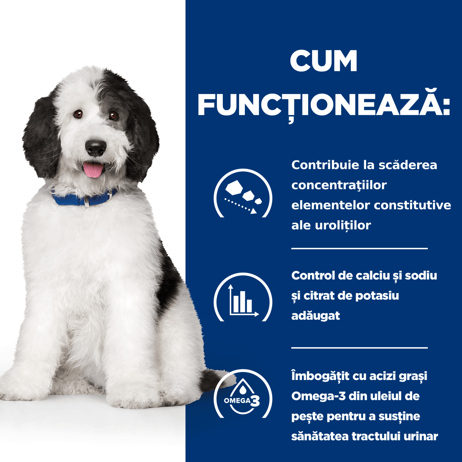 HILL'S Prescription Diet c/d Urinary + Weight Care, Pui cu Legume, dietă veterinară câini, conservă hrană umedă, afecțiuni urinare HILL'S Prescription Diet c/d Urinary Care, Pui cu Legume, dietă veterinară câini, conservă hrană umedă, sistem urinar, (în