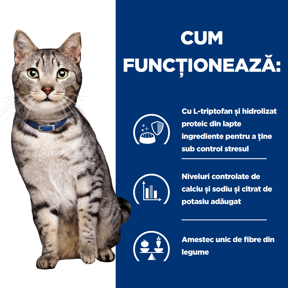 HILL&#039;S Prescription Diet c/d Stress + Metabolic, Pui, dietă veterinară pisici, plic hrană umedă, sistem urinar, metabolism, (în sos), bax, 85g x 12buc