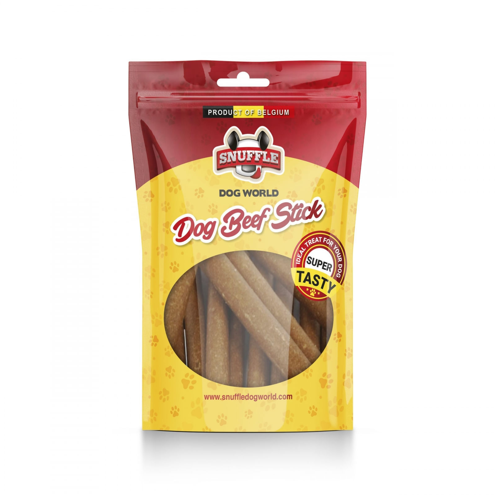 SNUFFLE DOG Beef Stick, Vită, recompense câini, batoane, 80g - 1 | YEO