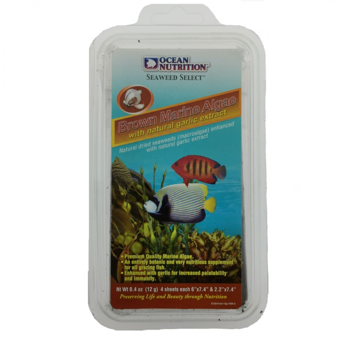 OCEAN NUTRITION Brown Marine Algae, 12g - 1 | YEO